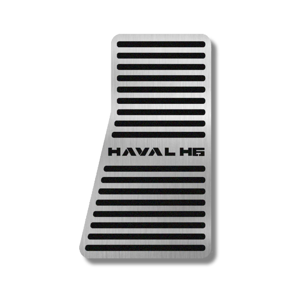 Descanso de pé em aço inox GWM Haval H6
