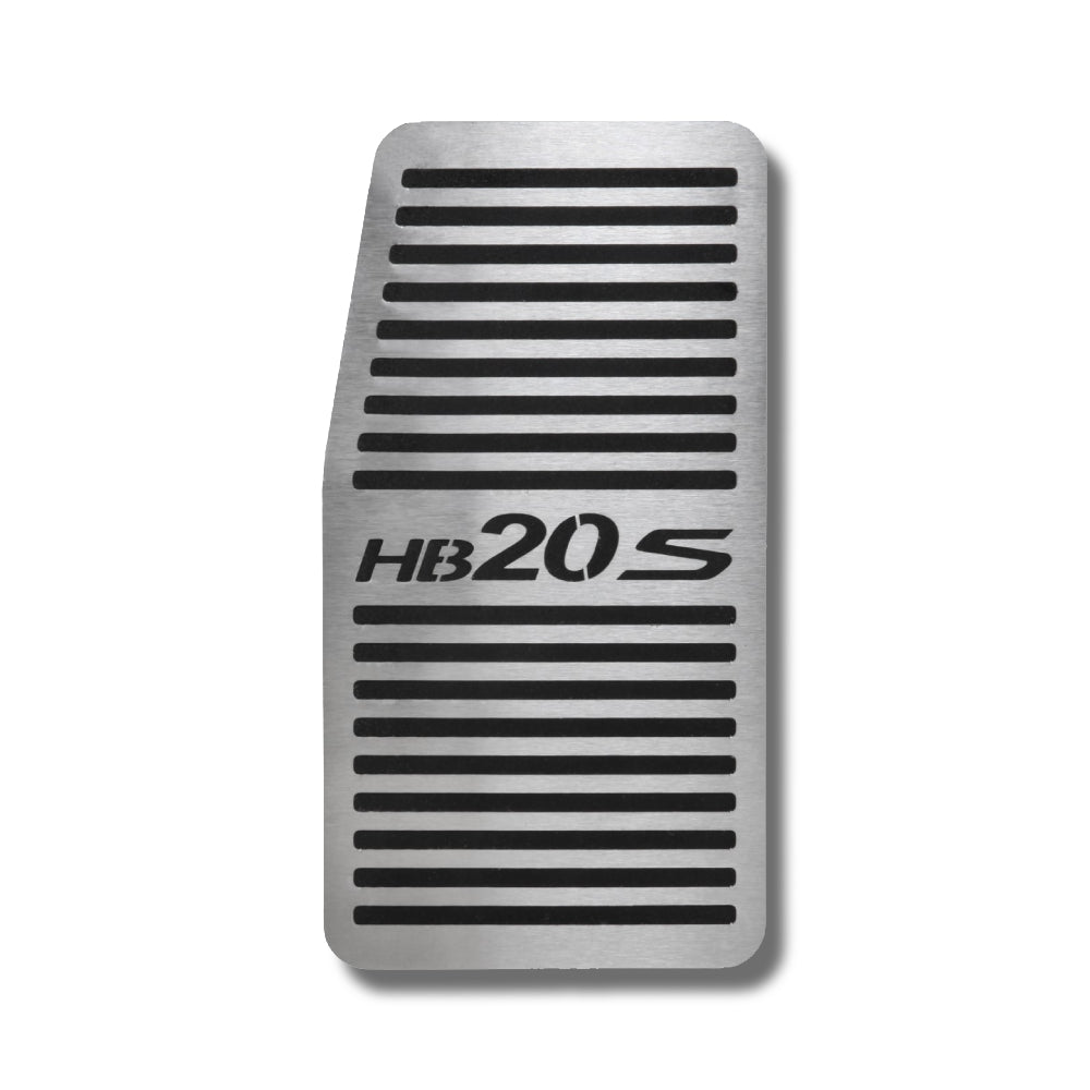 Descanso de pé Em Aço Inox Hyundai Hb20s