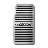 Descanso de pé Em Aço Inox Hyundai Hb20x