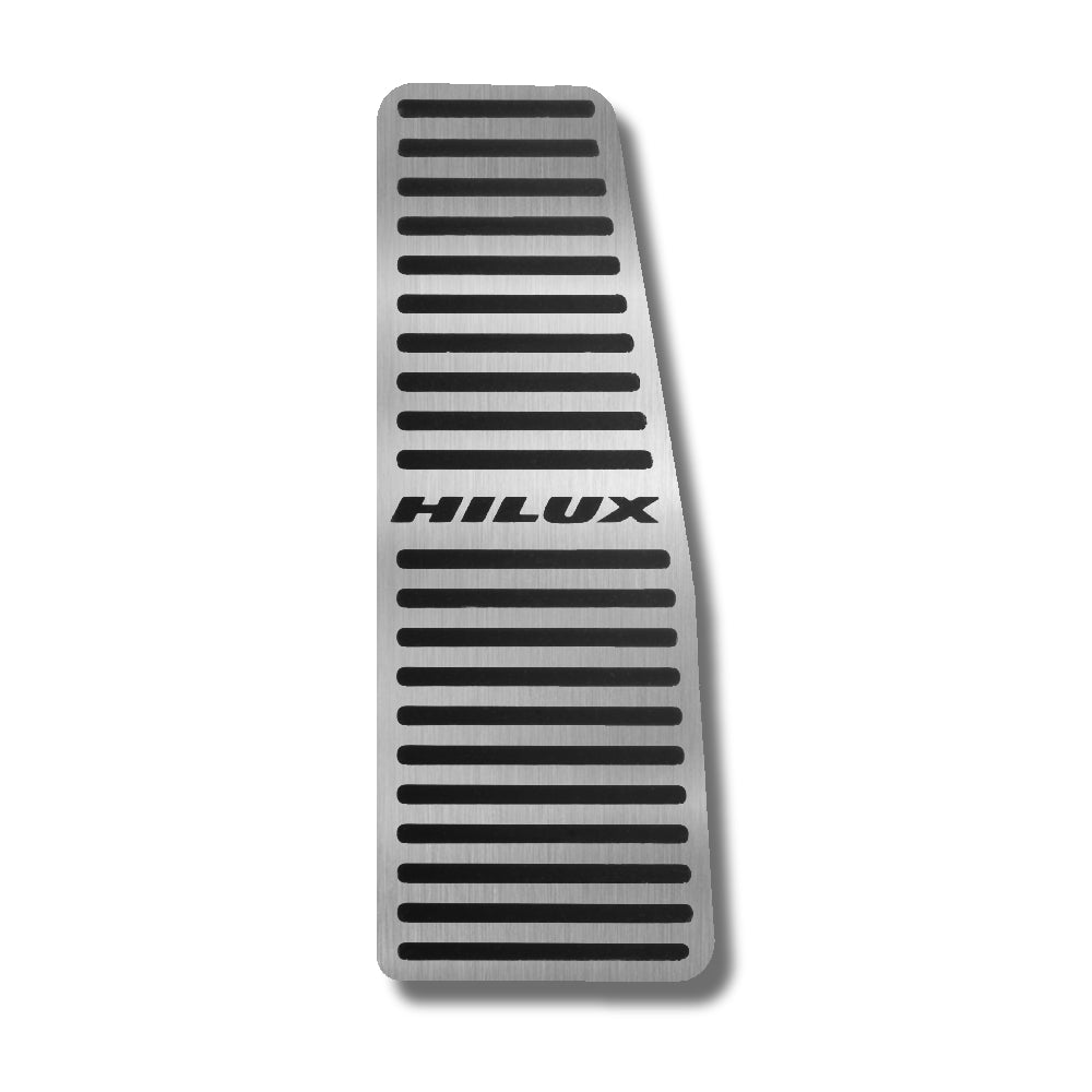 Descanso de pé em aço inox Toyota Hilux 2016/...
