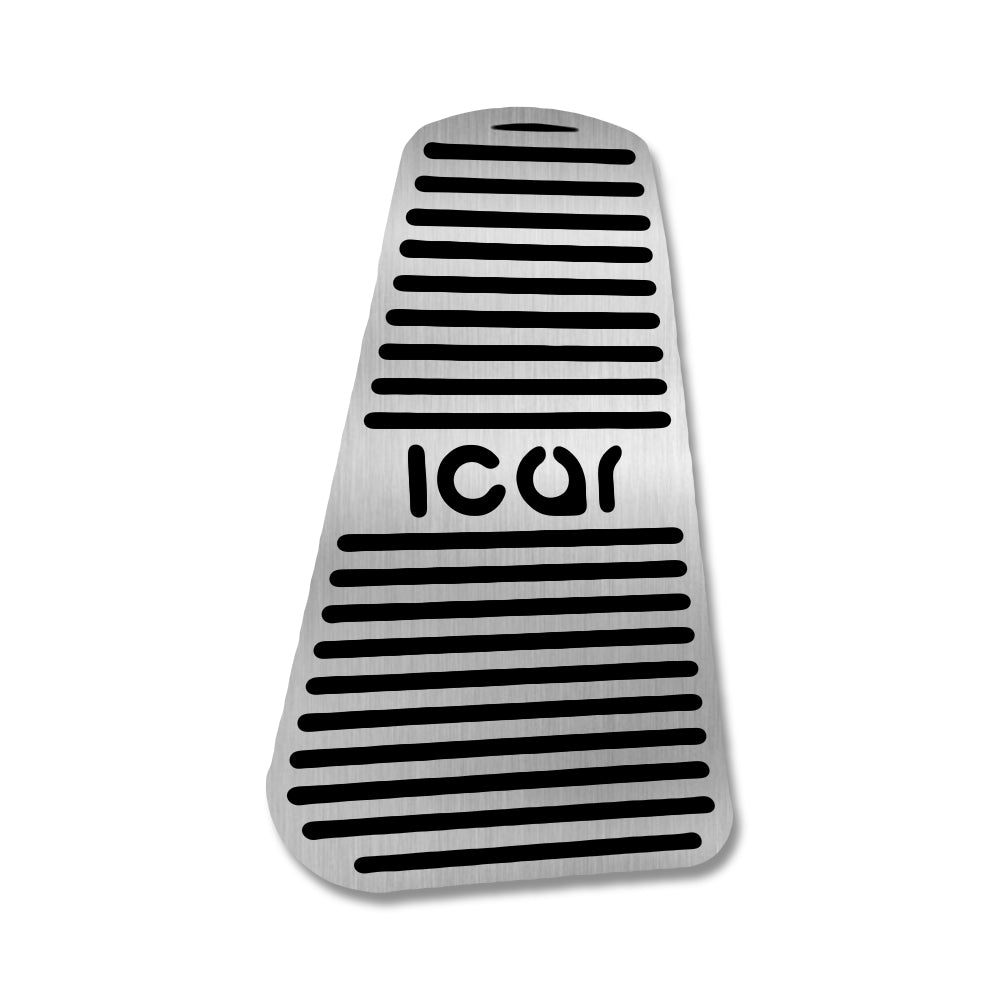 Descanso de pé Em Aço Inox Icar