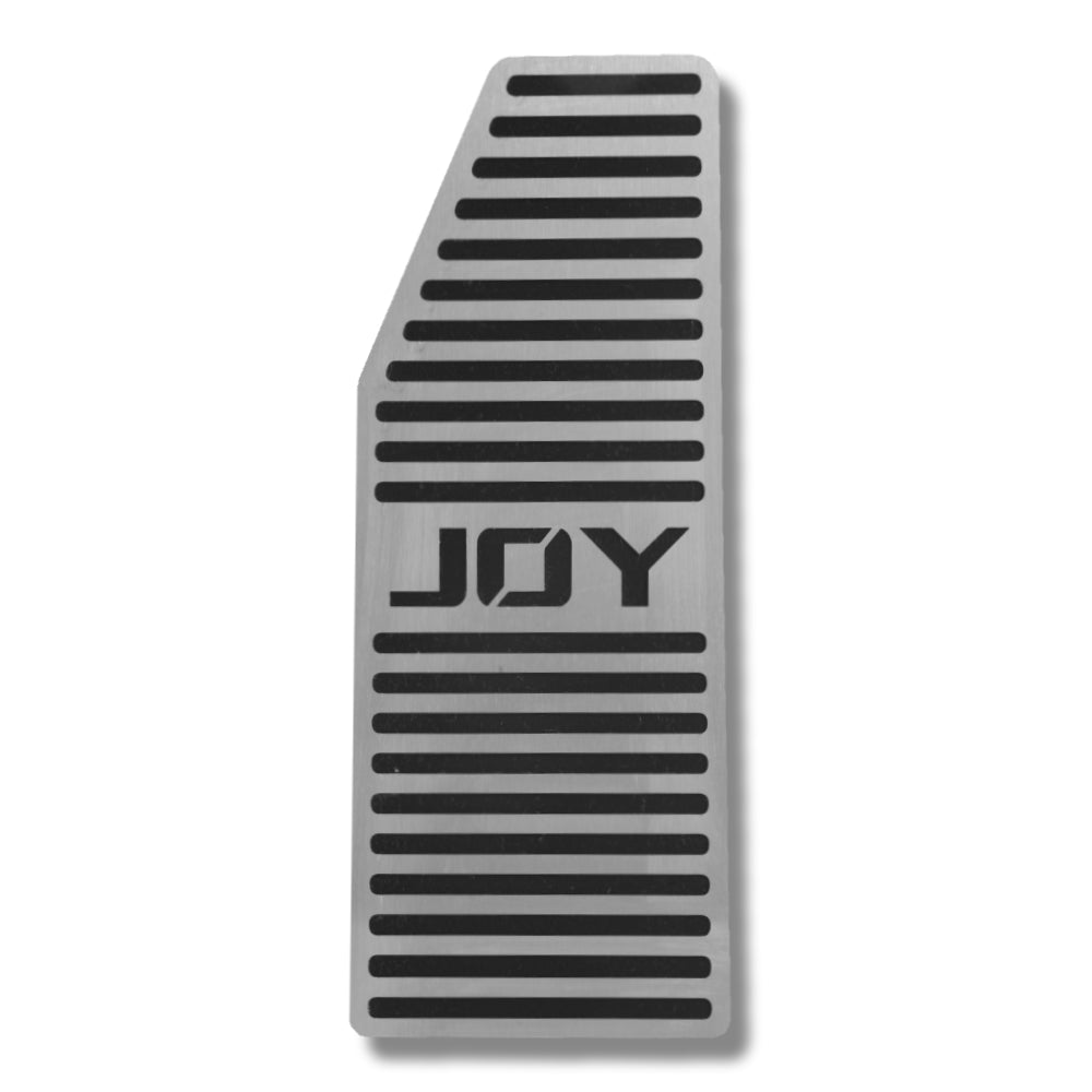 Descanso de pé em aço inox Chevrolet Joy 2020/...