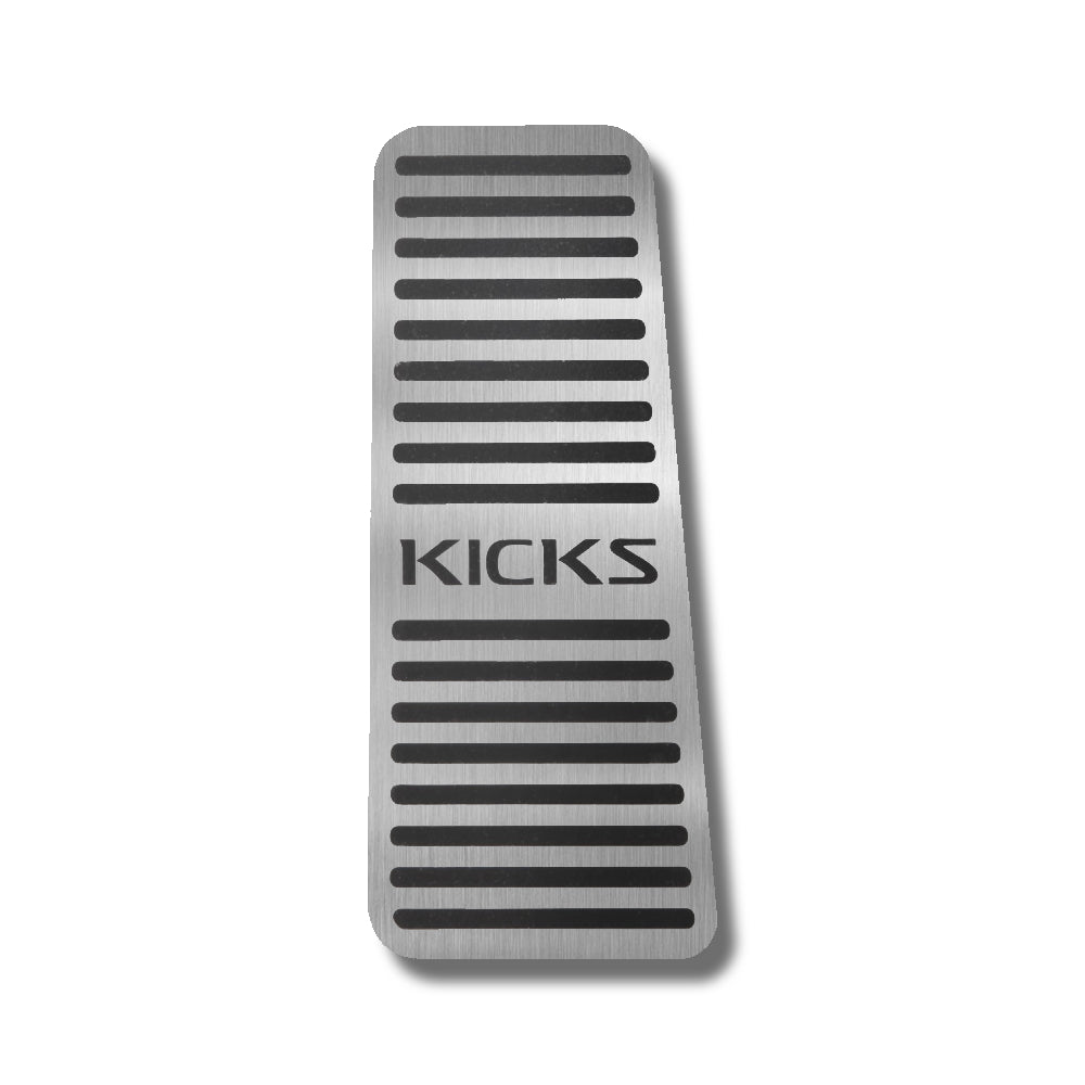 Descanso de pé Em Aço Inox Nissan Kicks