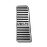 Descanso de pé Em Aço Inox Nissan Kicks