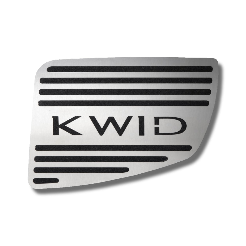 Descanso de pé Em Aço Inox Renault Kwid