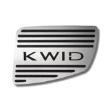 Descanso de pé Em Aço Inox Renault Kwid