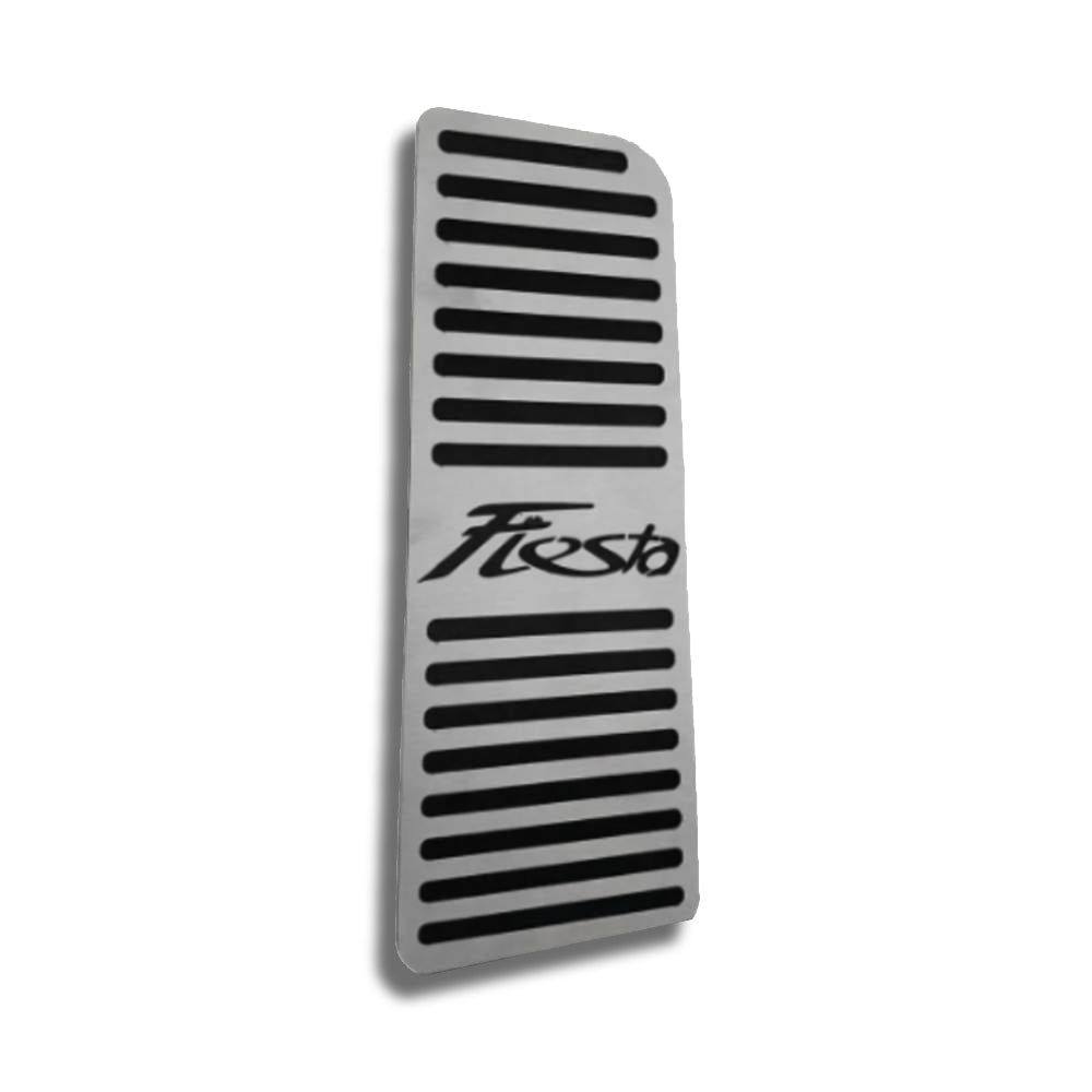 Descanso de pé em aço inox Ford New Fiesta 2011/2019