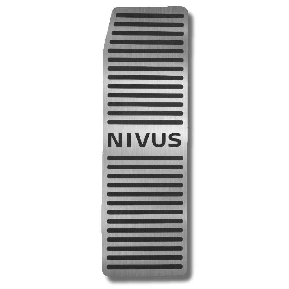 Descanso de pé em aço inox Volkswagen Nivus