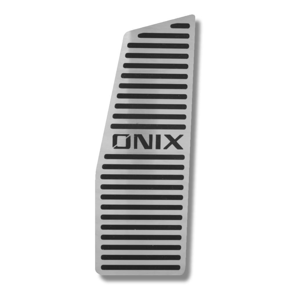 Descanso de pé em aço inox Chevrolet  Onix