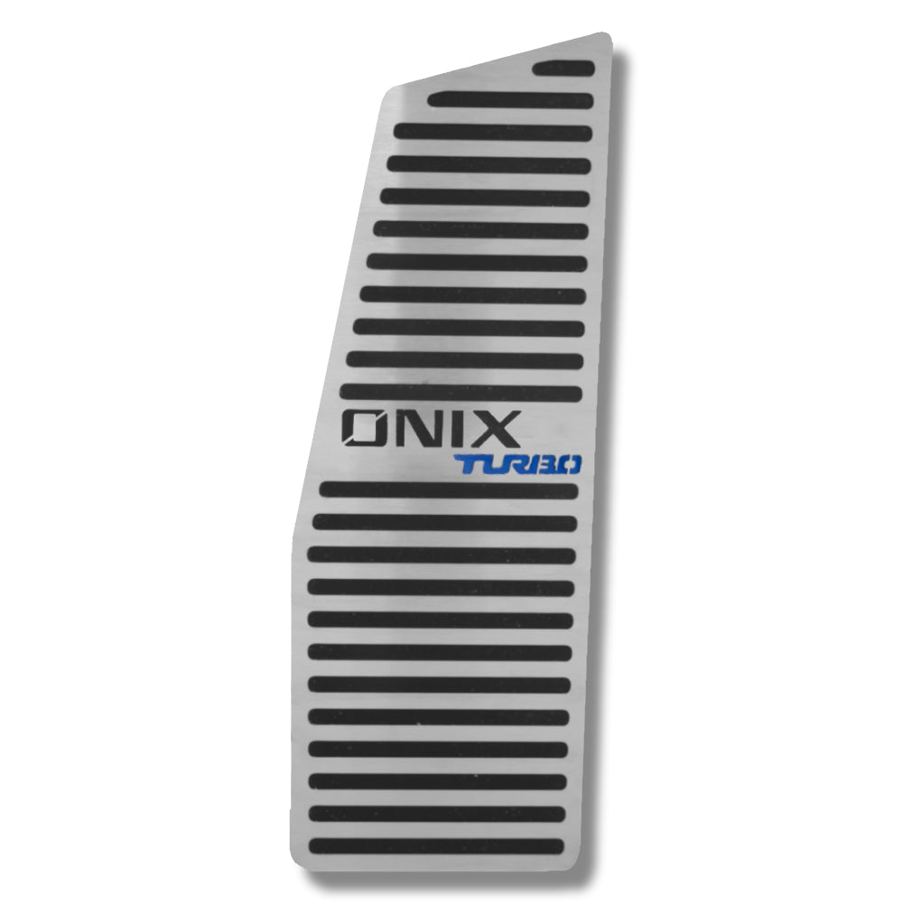 Descanso de pé em aço inox Chevrolet  Onix