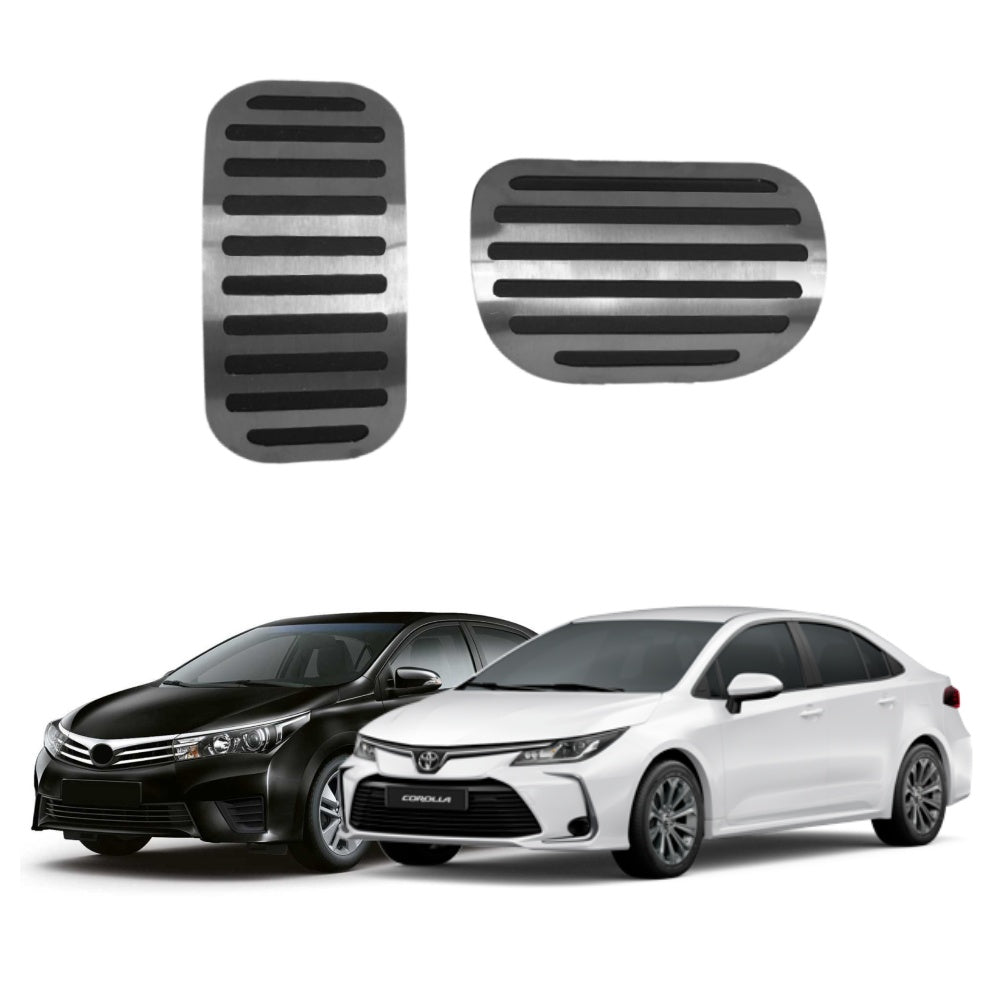 Pedaleira em Aço Inox Toyota Corolla