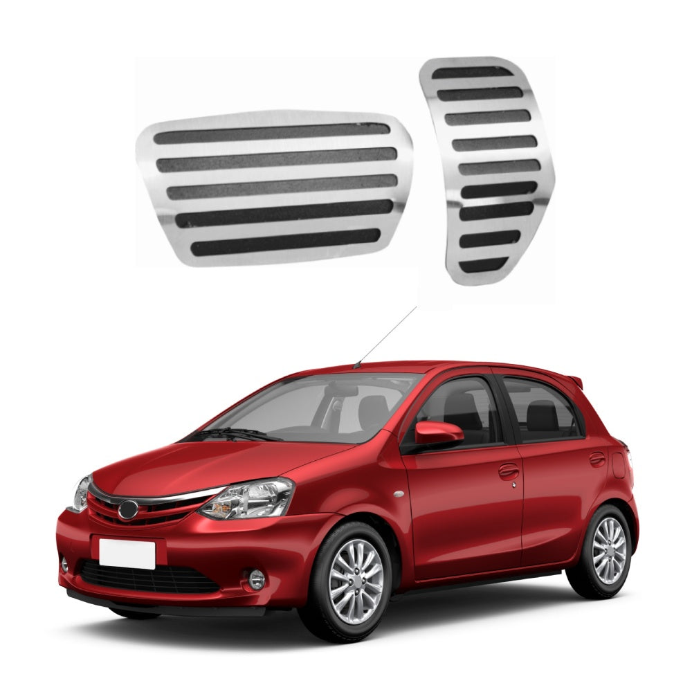 Pedaleira em Aço Inox Toyota Etios