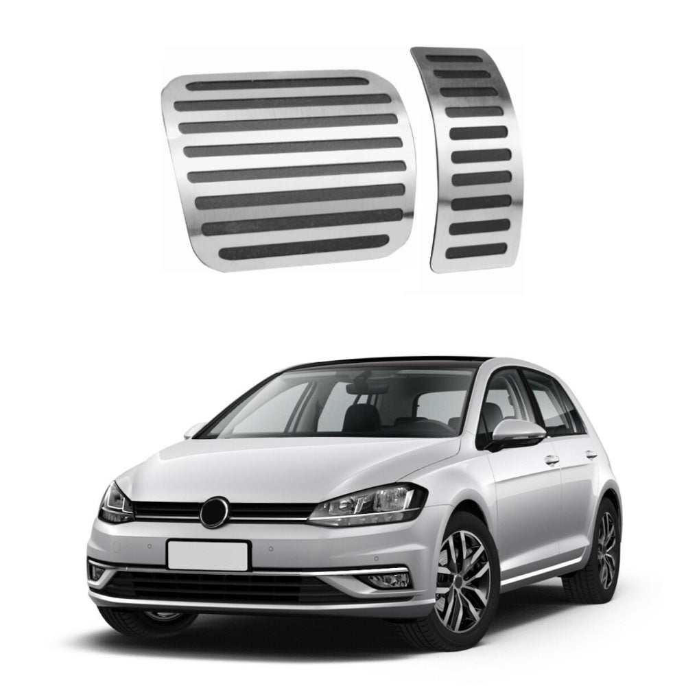 Pedaleira em Aço Inox Volkswagen Golf