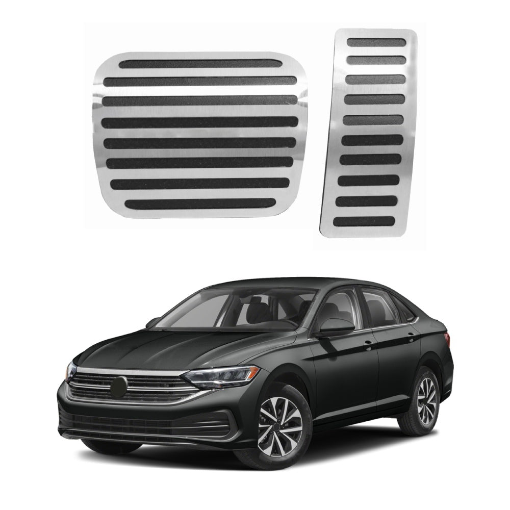 Pedaleira em Aço Inox Volkswagen Jetta