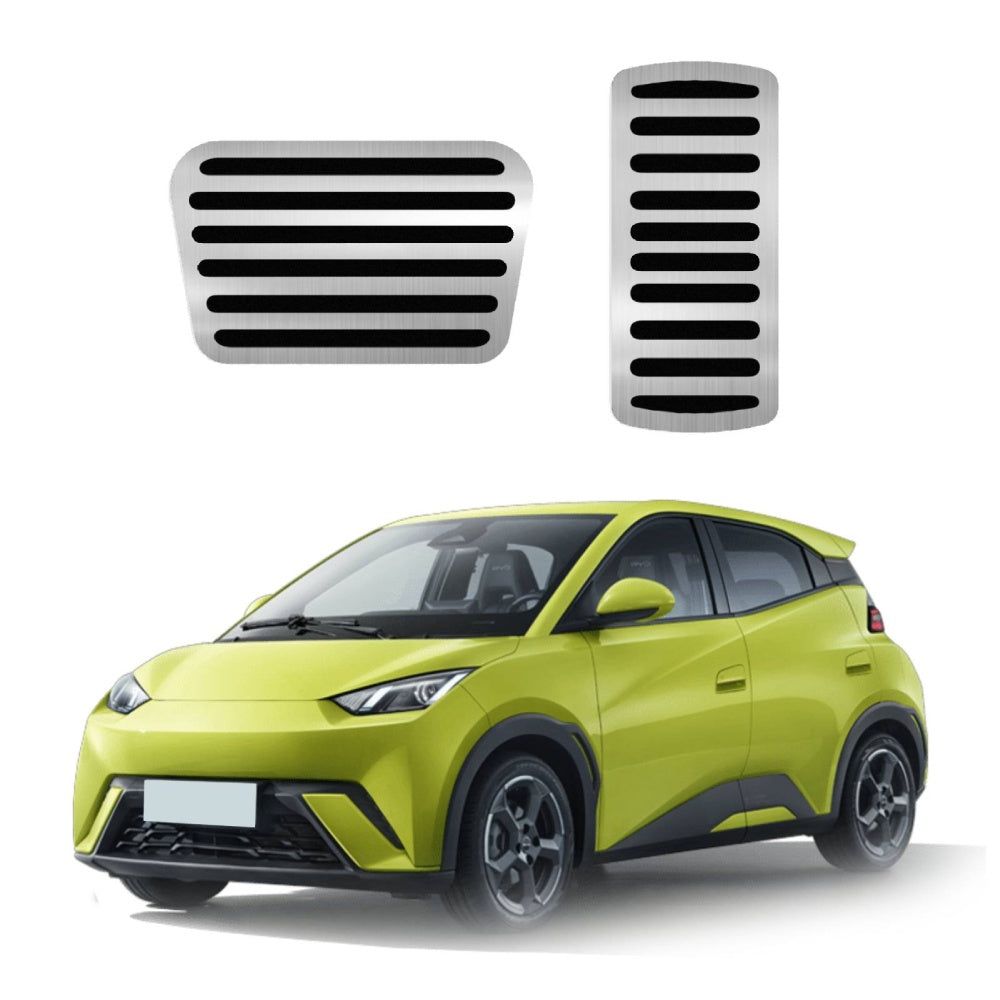 Pedaleira em Aço Inox BYD Mini Dolphin