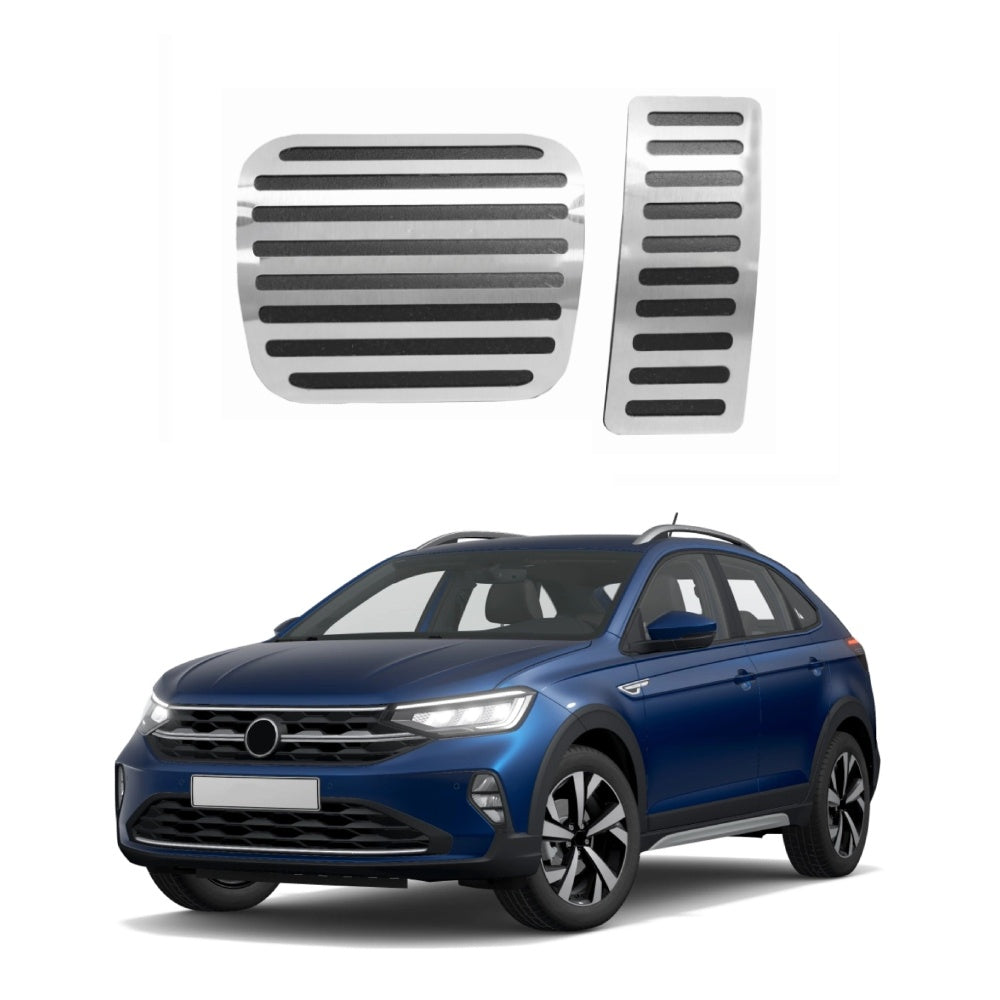 Pedaleira em Aço Inox Volkswagen Nivus