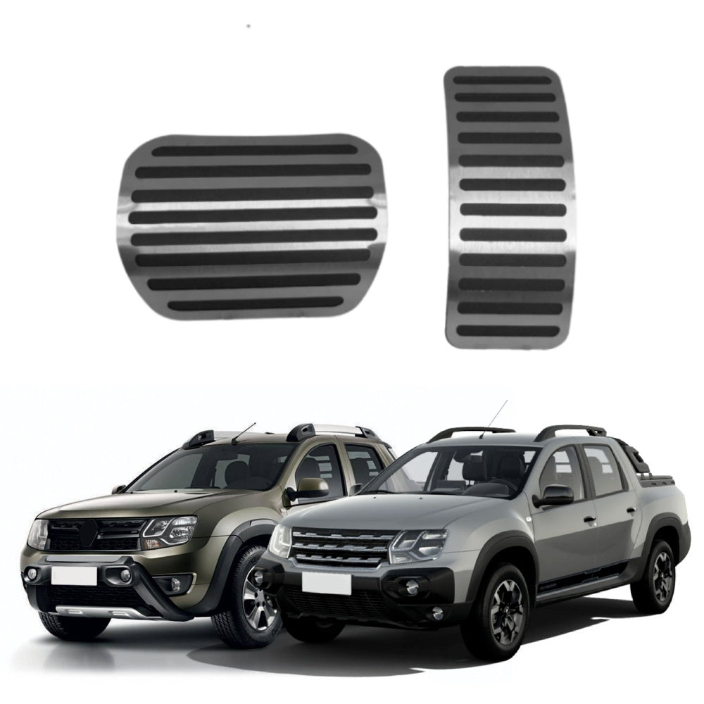 Pedaleira em Aço Inox Renault Oroch