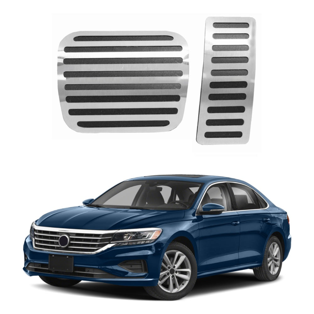 Pedaleira em Aço Inox Volkswagen Passat