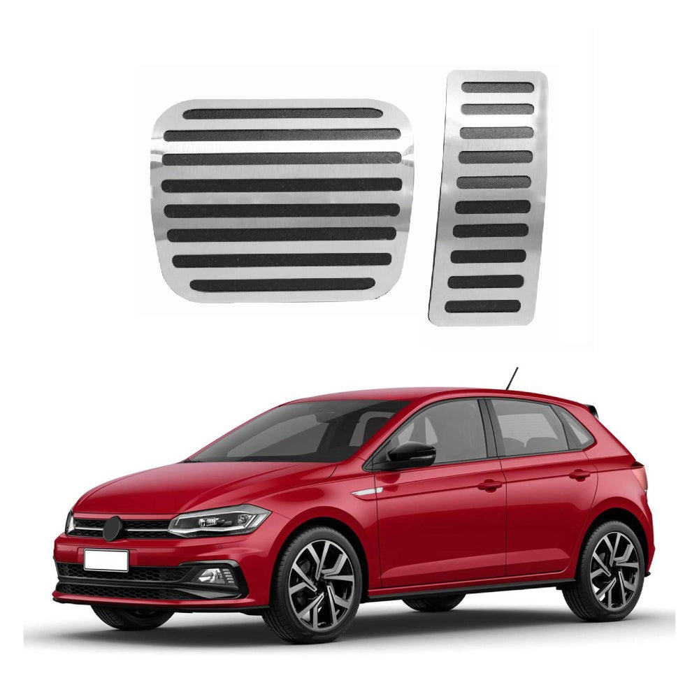Pedaleira em Aço Inox Volkswagen Polo
