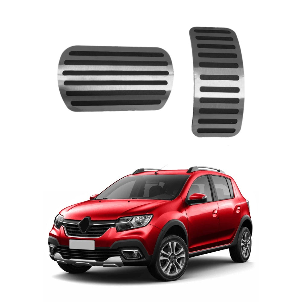 Pedaleira em Aço Inox Renault Stepway
