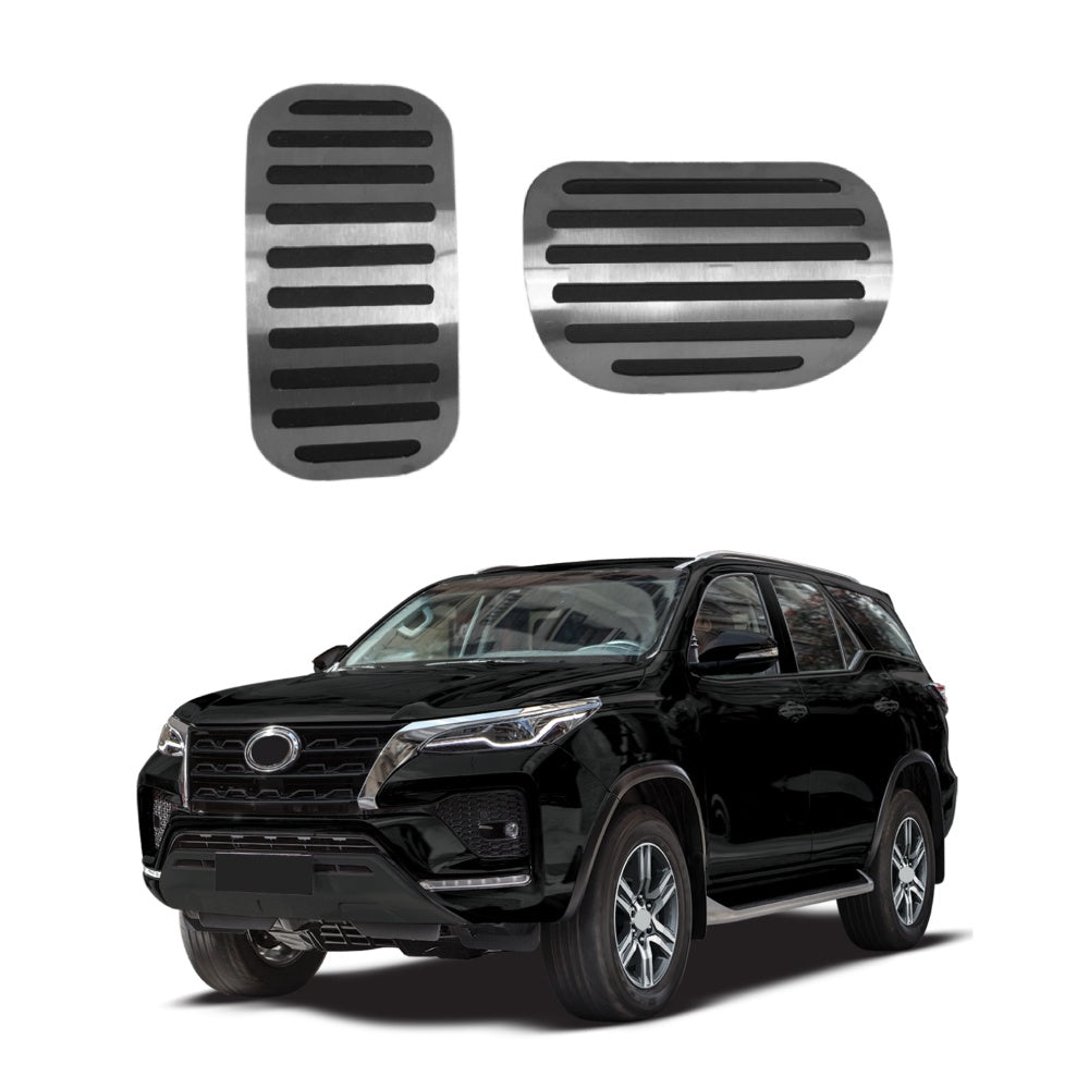 Pedaleira em Aço Inox Toyota SW4