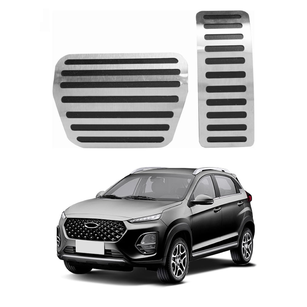 Pedaleira em Aço Inox Chery Tiggo 3x