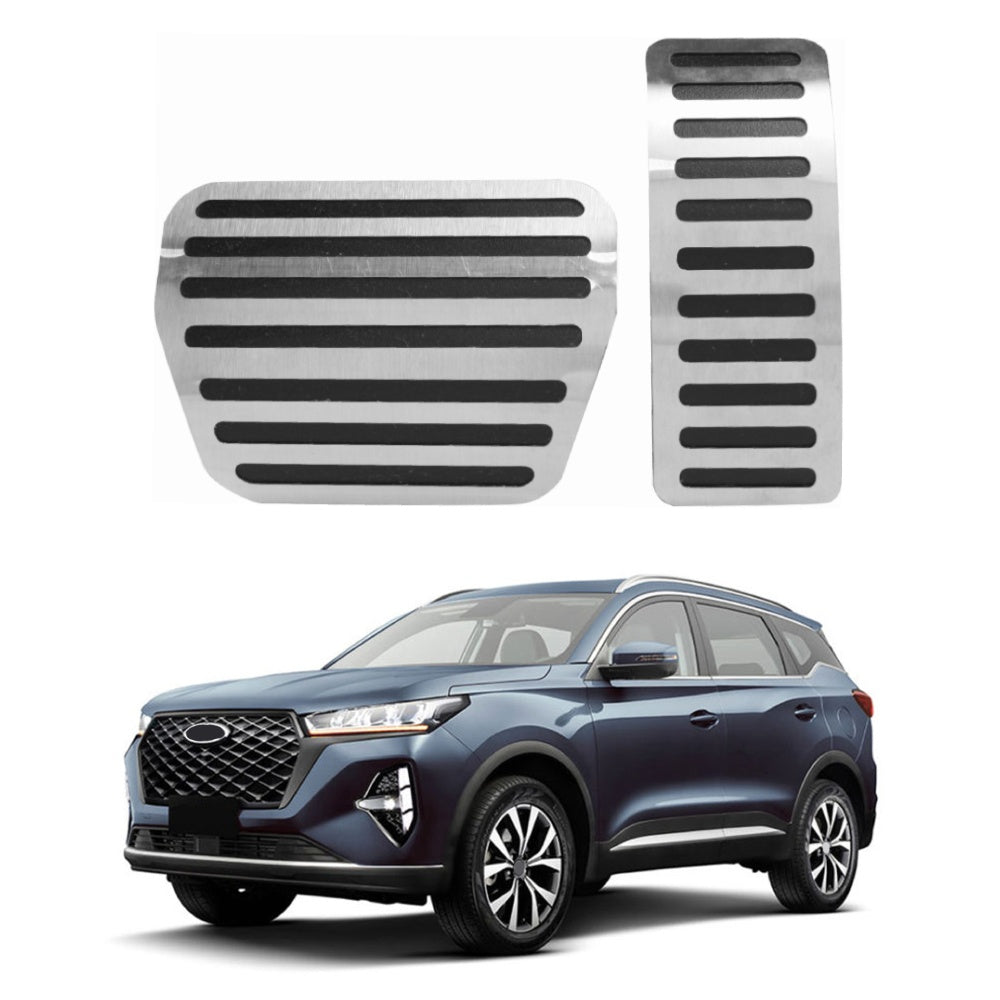 Pedaleira em Aço Inox Chery Tiggo 7