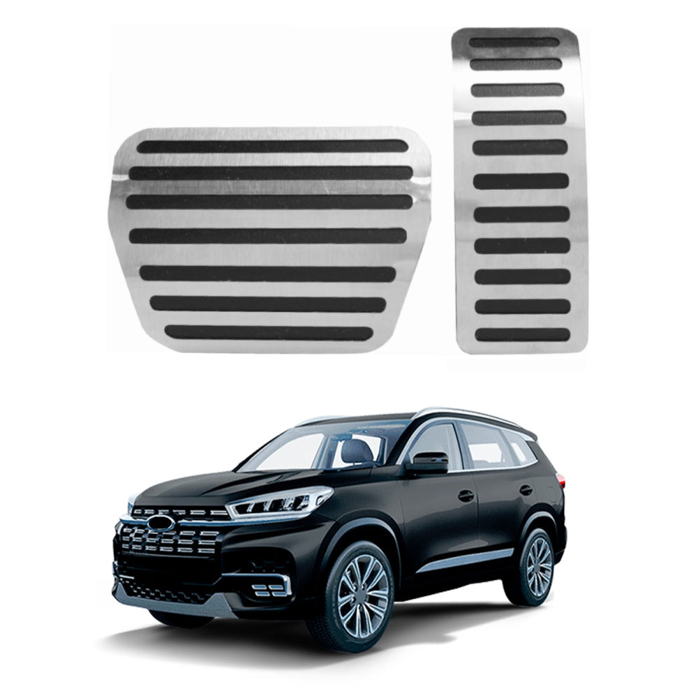 Pedaleira em Aço Inox Chery Tiggo 8