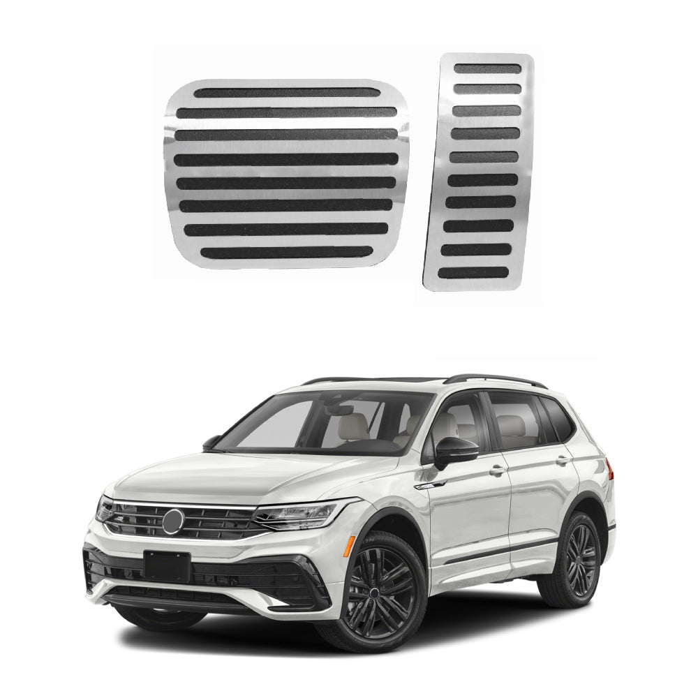 Pedaleira em Aço Inox Volkswagen Tiguan
