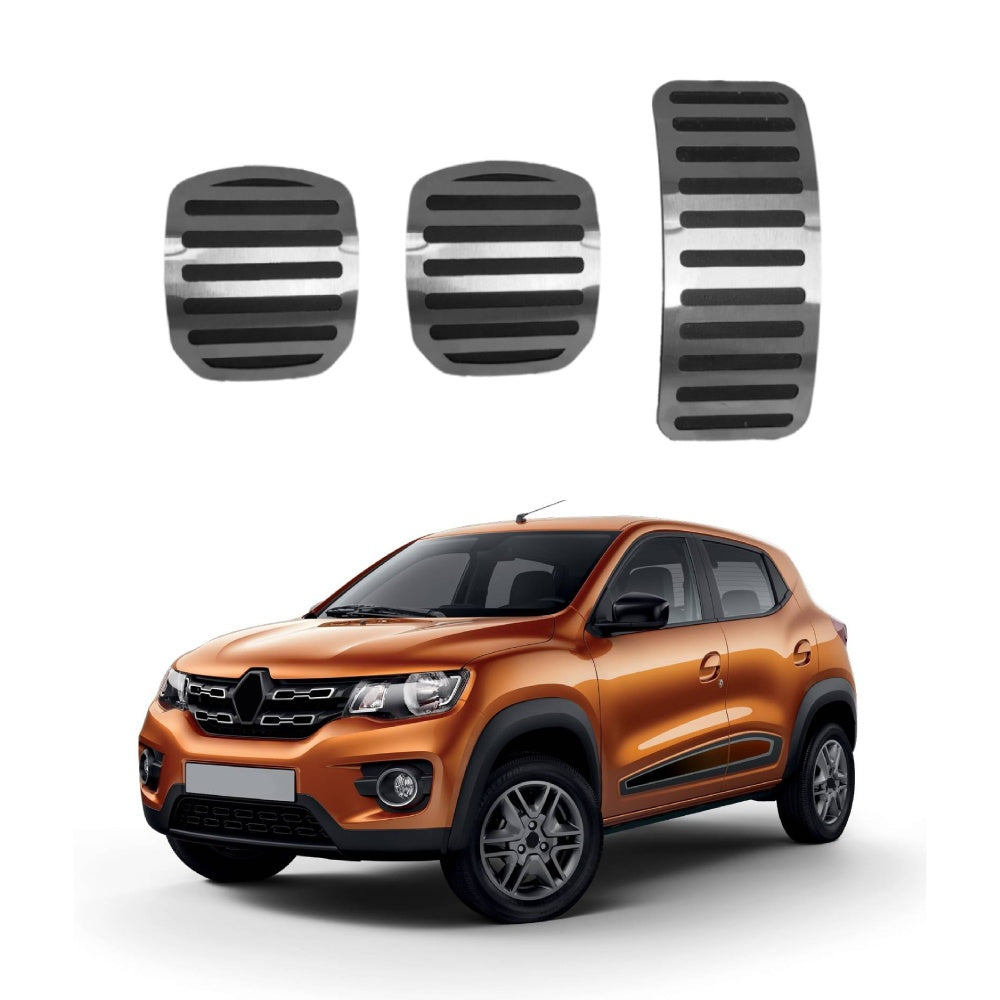 Pedaleira em Aço Inox Renault Kwid