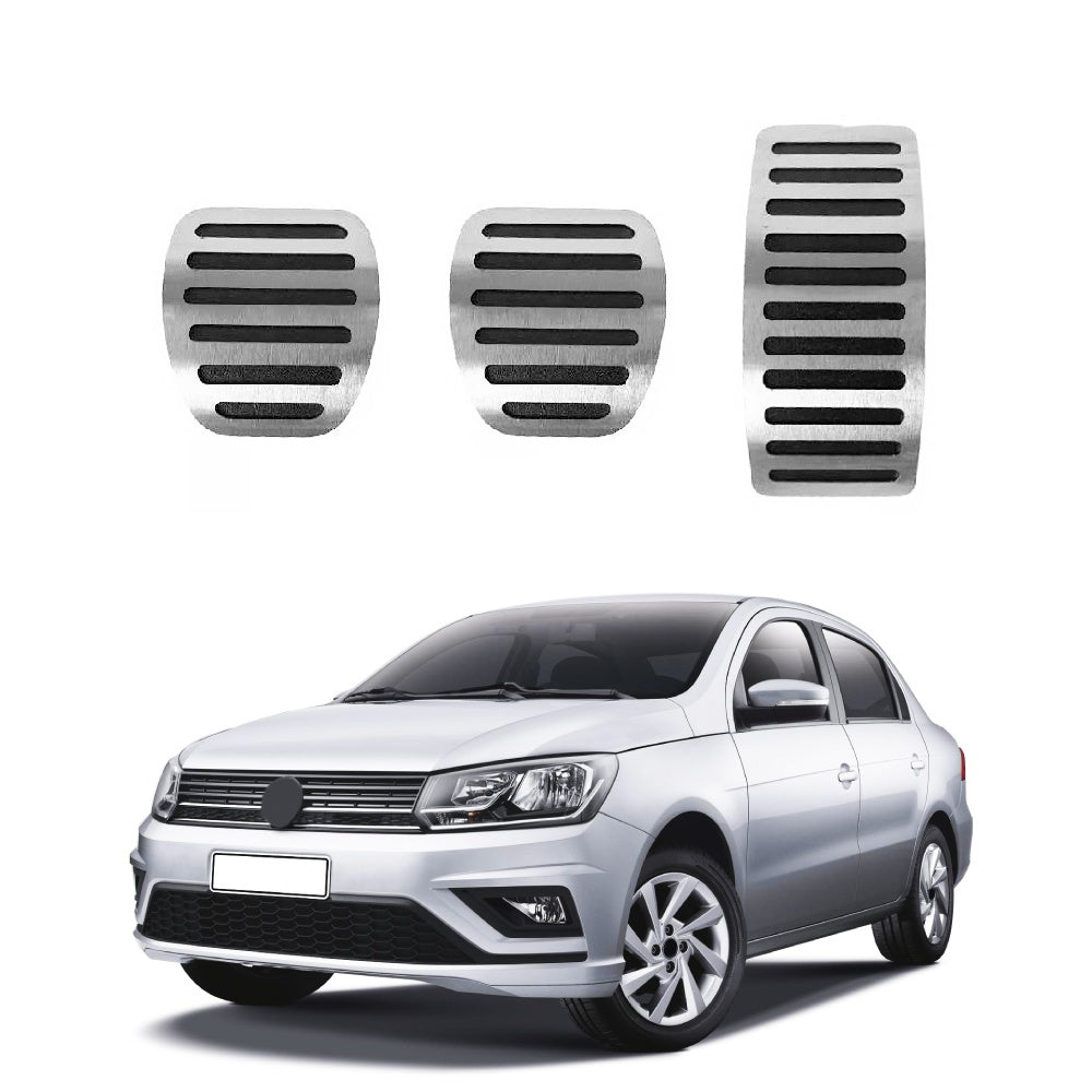 Pedaleira em Aço Inox Volkswagen Voyage