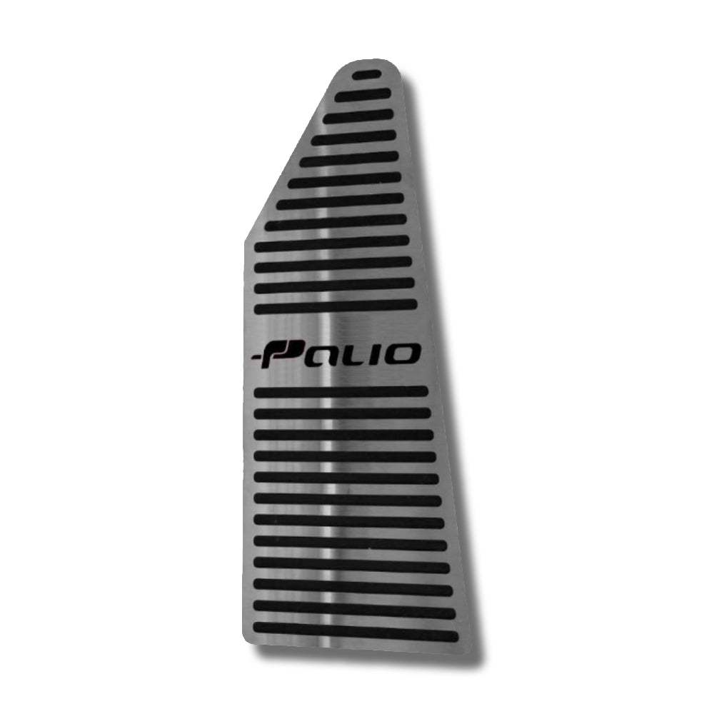 Descanso de pé em Aço Inox Fiat Palio (2013/2019)