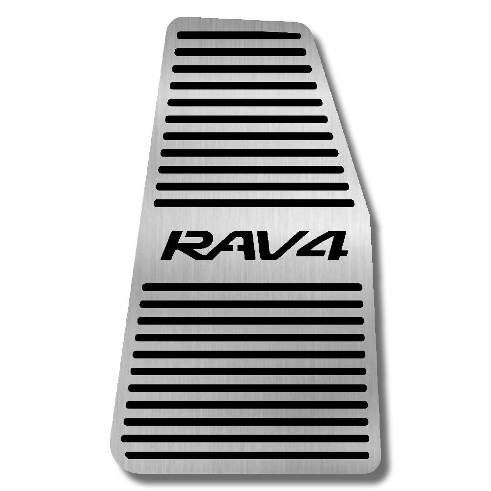 Descanso de pé em aço inox Toyota RAV4 2019/...