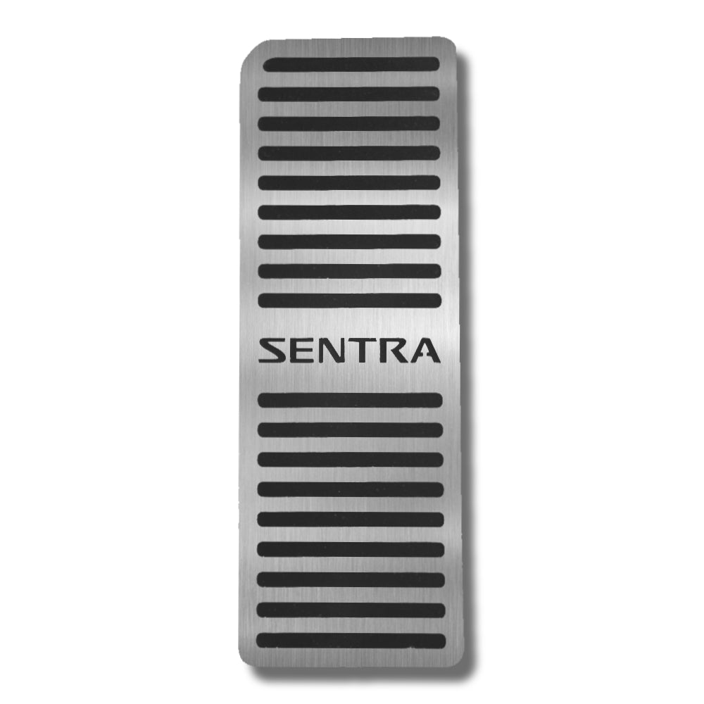 Descanso de pé em aço inox Nissan Sentra 2017/...