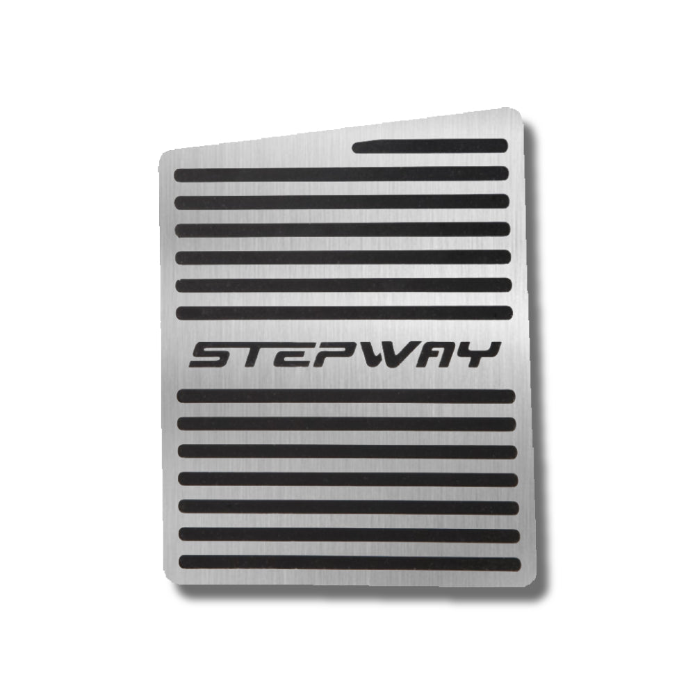 Descanso de pé em aço inox Renault Stepway 2014/...
