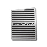 Descanso de pé em aço inox Renault Stepway 2014/...