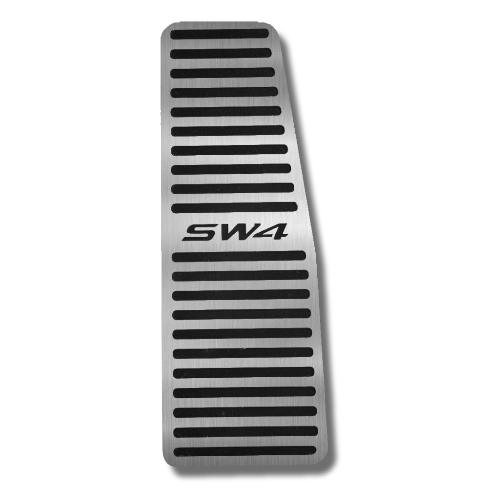 Descanso de pé em aço inox Toyota SW4 2016/...