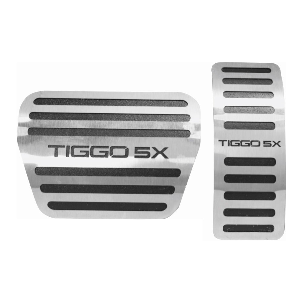 Pedaleira em Aço Inox Chery Tiggo 5x