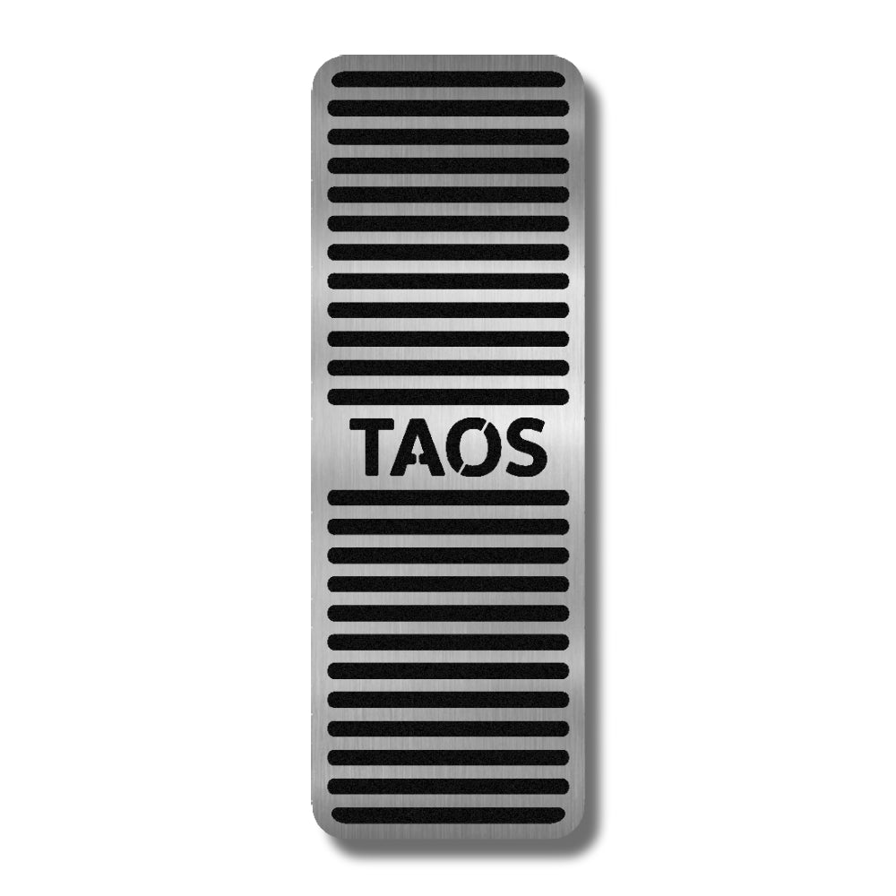 Descanso de pé em aço inox Volkswagen Taos