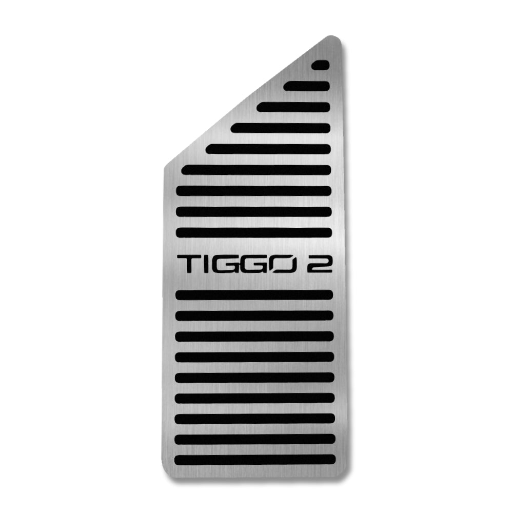 Descanso de pé Em Aço Inox Tiggo 2