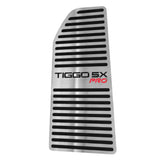 Descanso de pé em aço inox Chery Tiggo 5x
