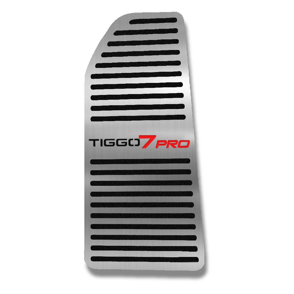 Descanso de pé em aço inox Chery Tiggo 7