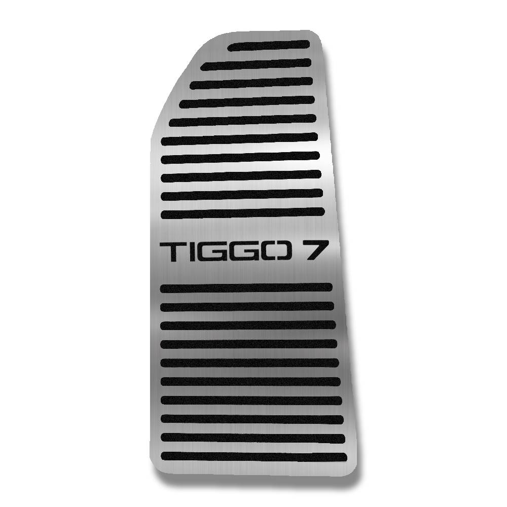 Descanso de pé em aço inox Chery Tiggo 7