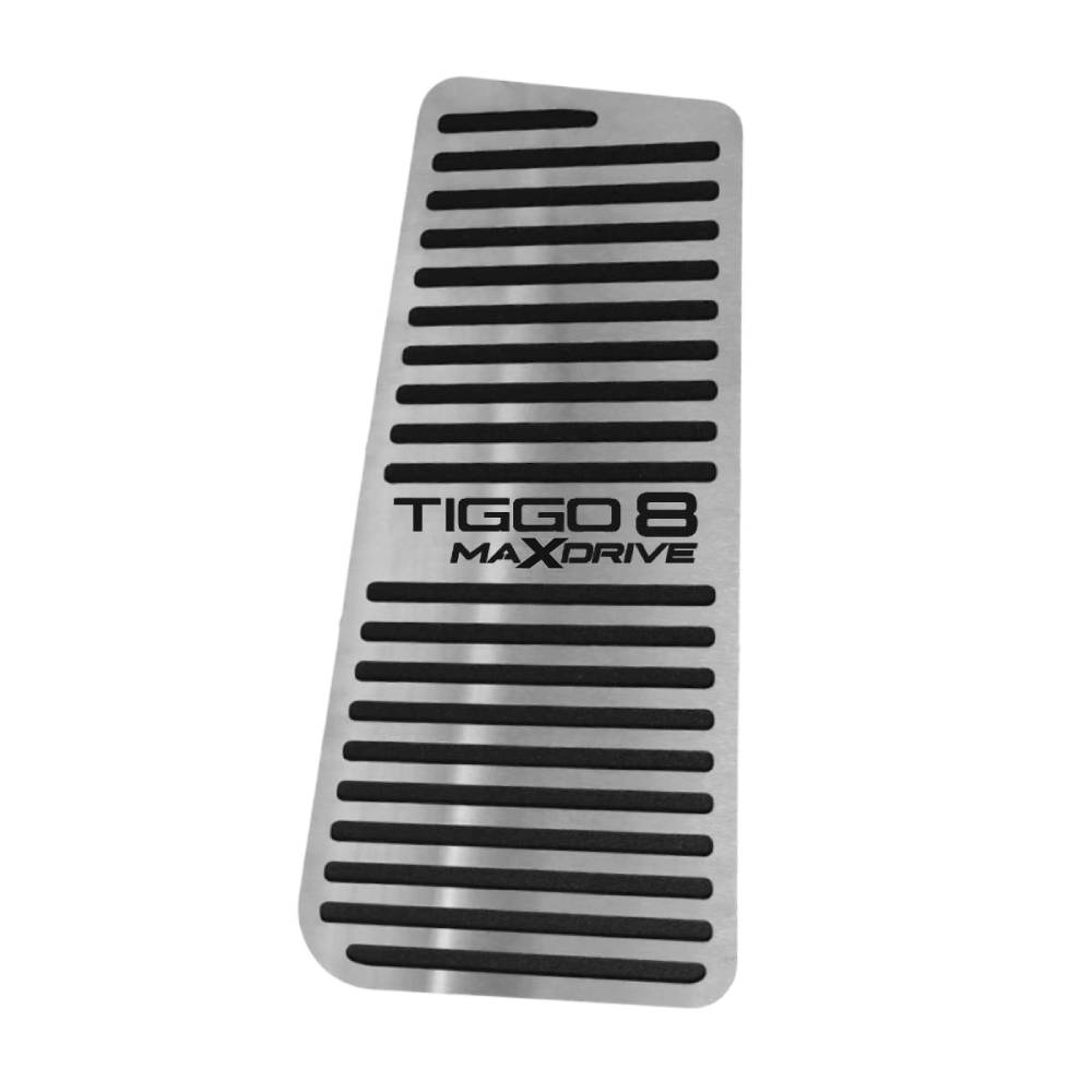 Descanso de pé em aço inox Chery Tiggo 8