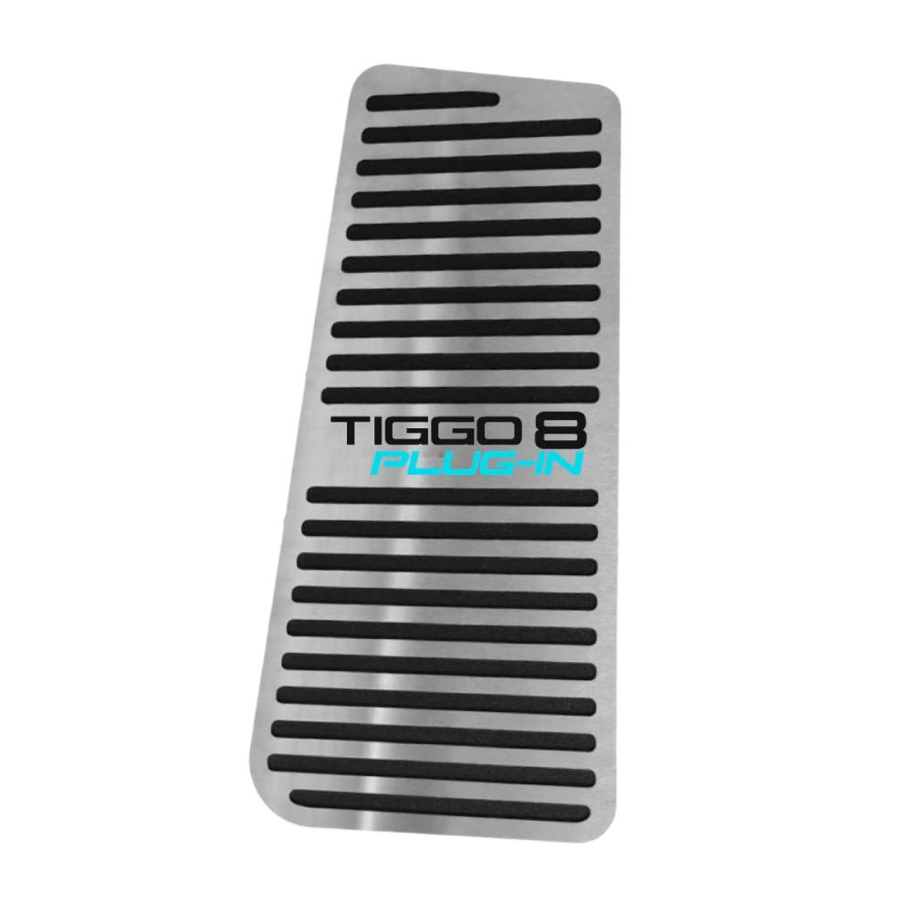 Descanso de pé em aço inox Chery Tiggo 8