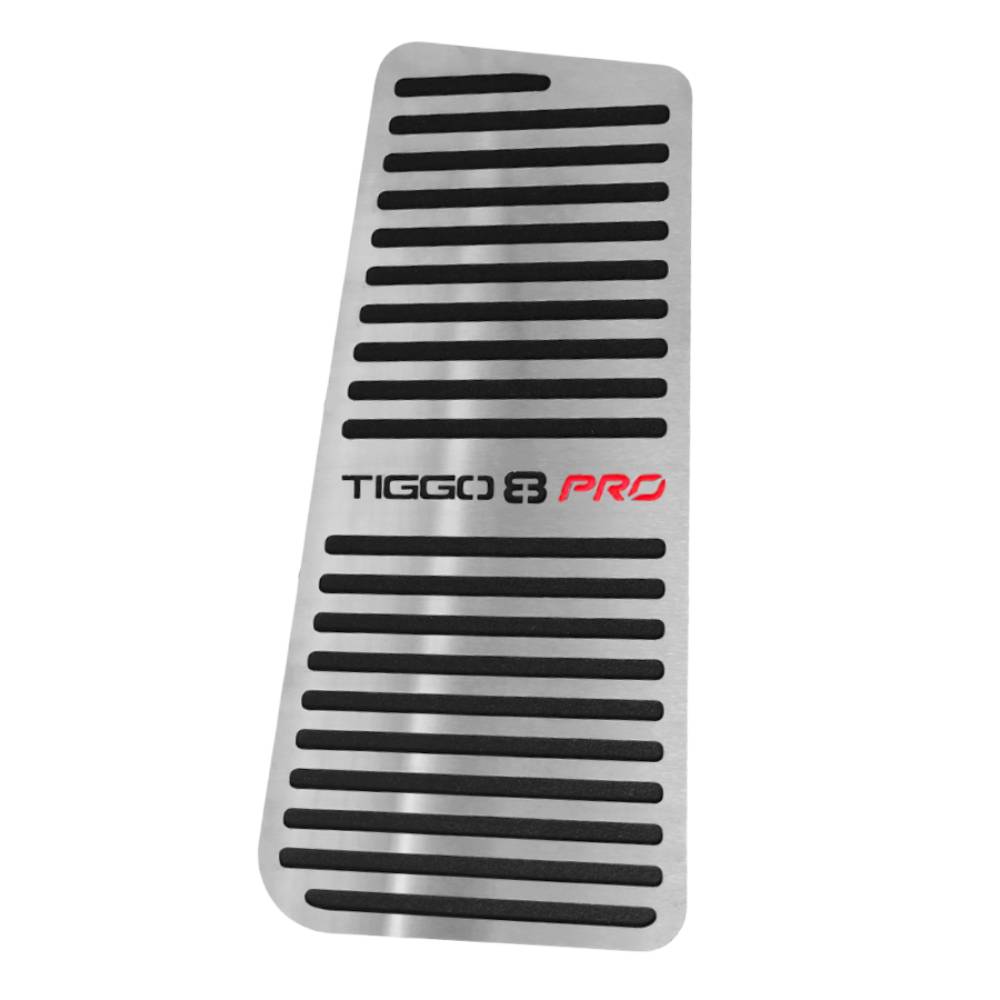 Descanso de pé em aço inox Chery Tiggo 8