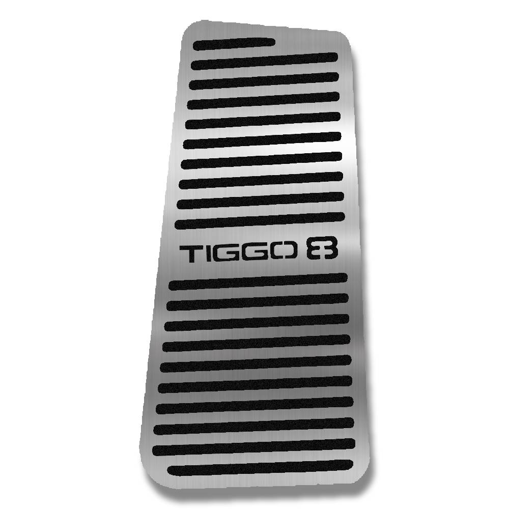 Descanso de pé em aço inox Chery Tiggo 8