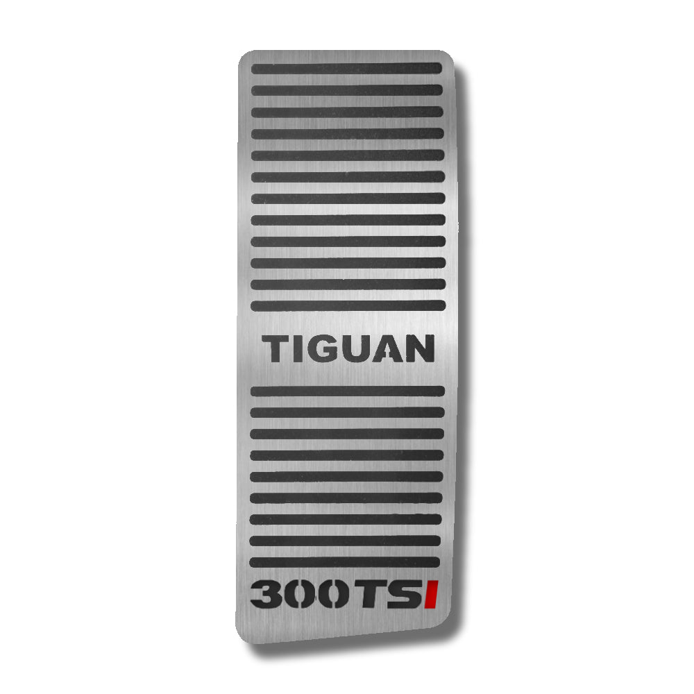Descanso de pé em aço inox Volkswagen Tiguan 2018/...