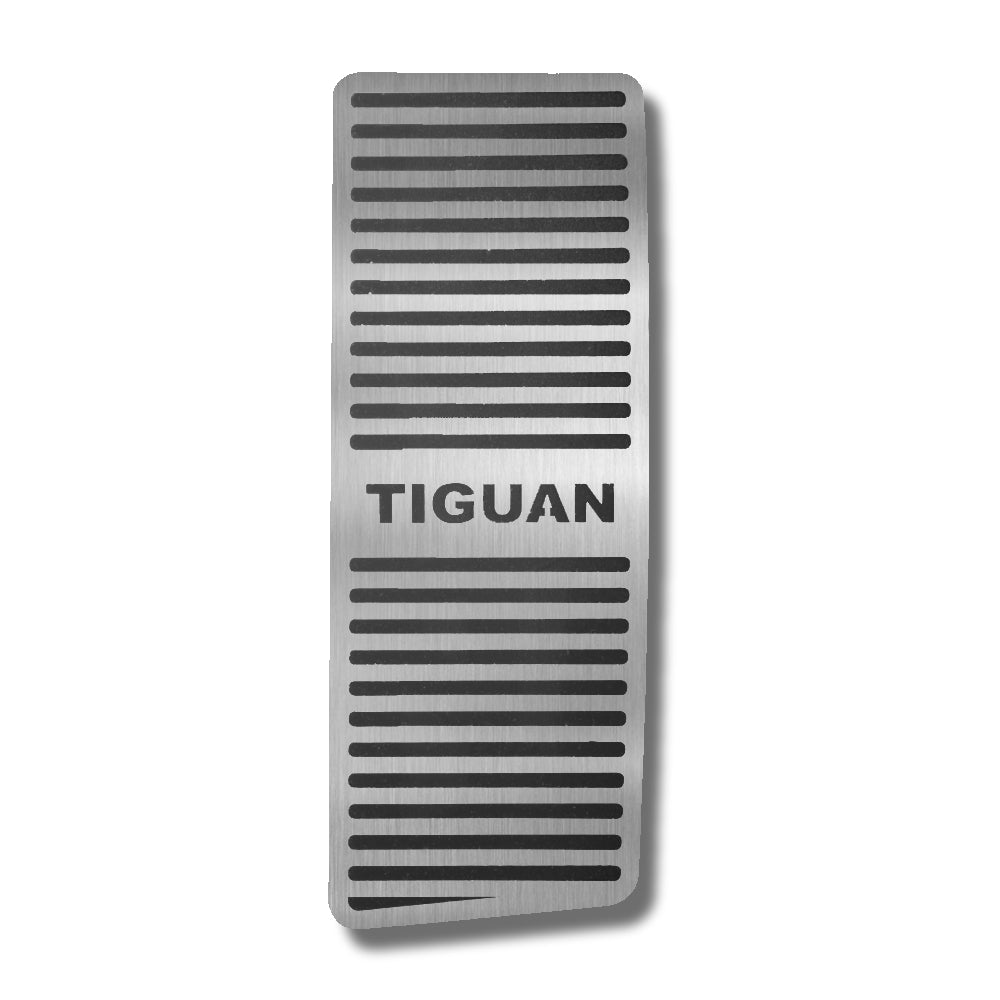 Descanso de pé em aço inox Volkswagen Tiguan 2018/...
