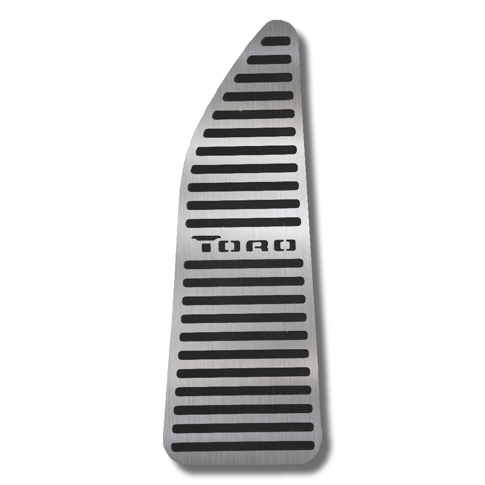 Descanso de pé em Aço Inox Fiat Toro